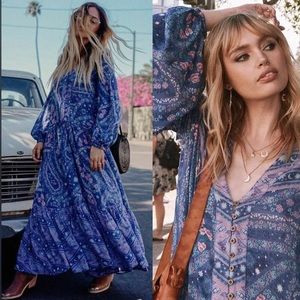 Spell & The Gypsy Collective City Lights Gown XS ✨